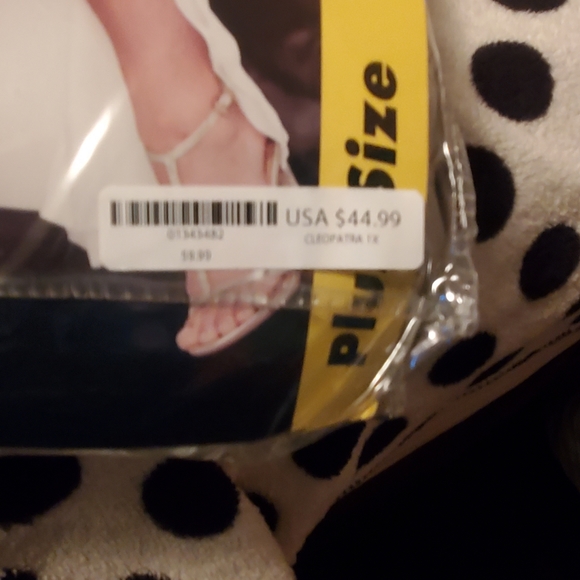 CLEOPATRA CUSTUME PLUS SIZE - Picture 5 of 5